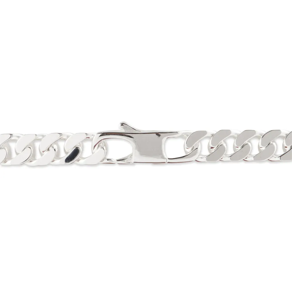 Histoire D'Or Bracelet Identité Casper Maille Gourmette Argent Blanc – Image 3