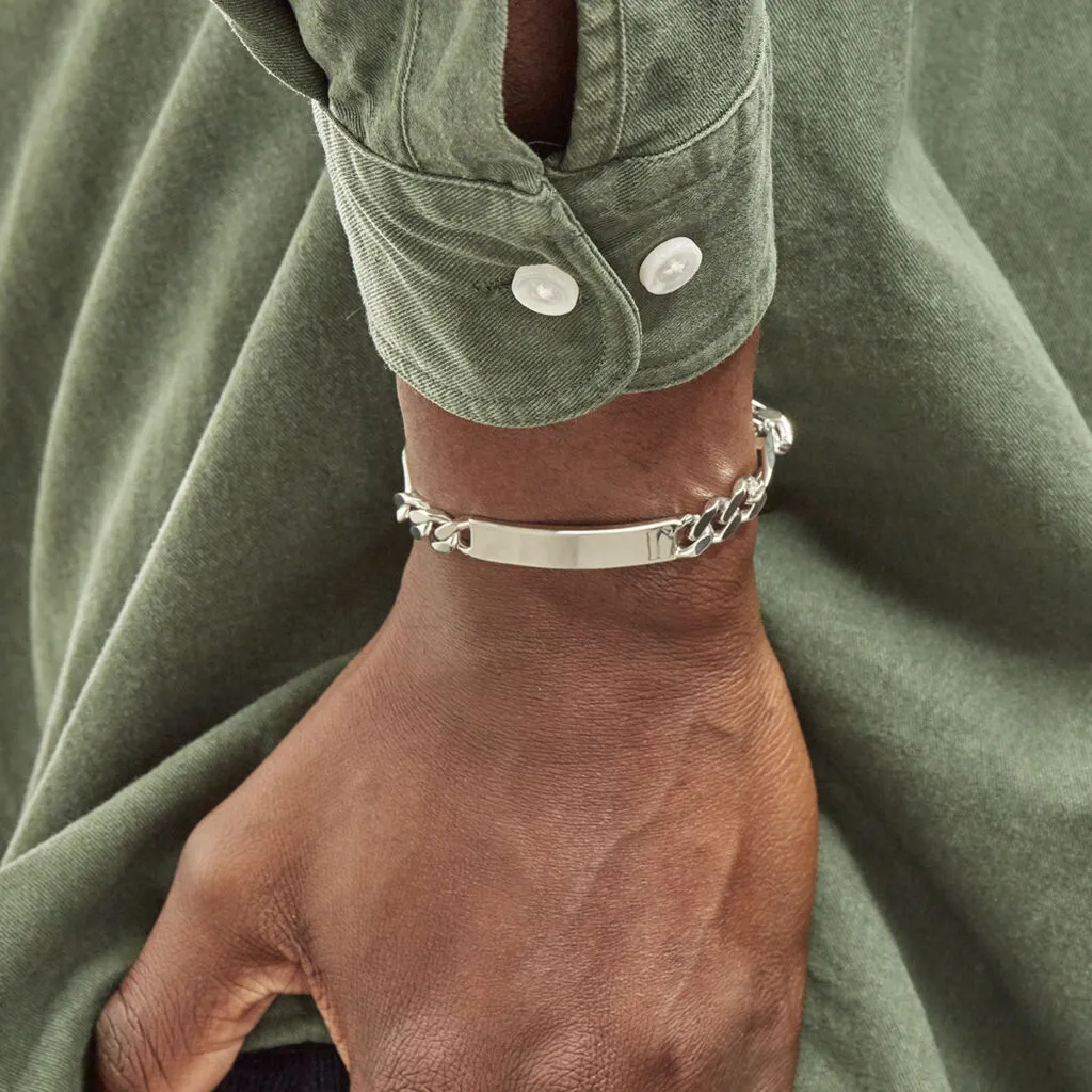 Histoire D'Or Bracelet Identité Argent Blanc Vivian – Image 4