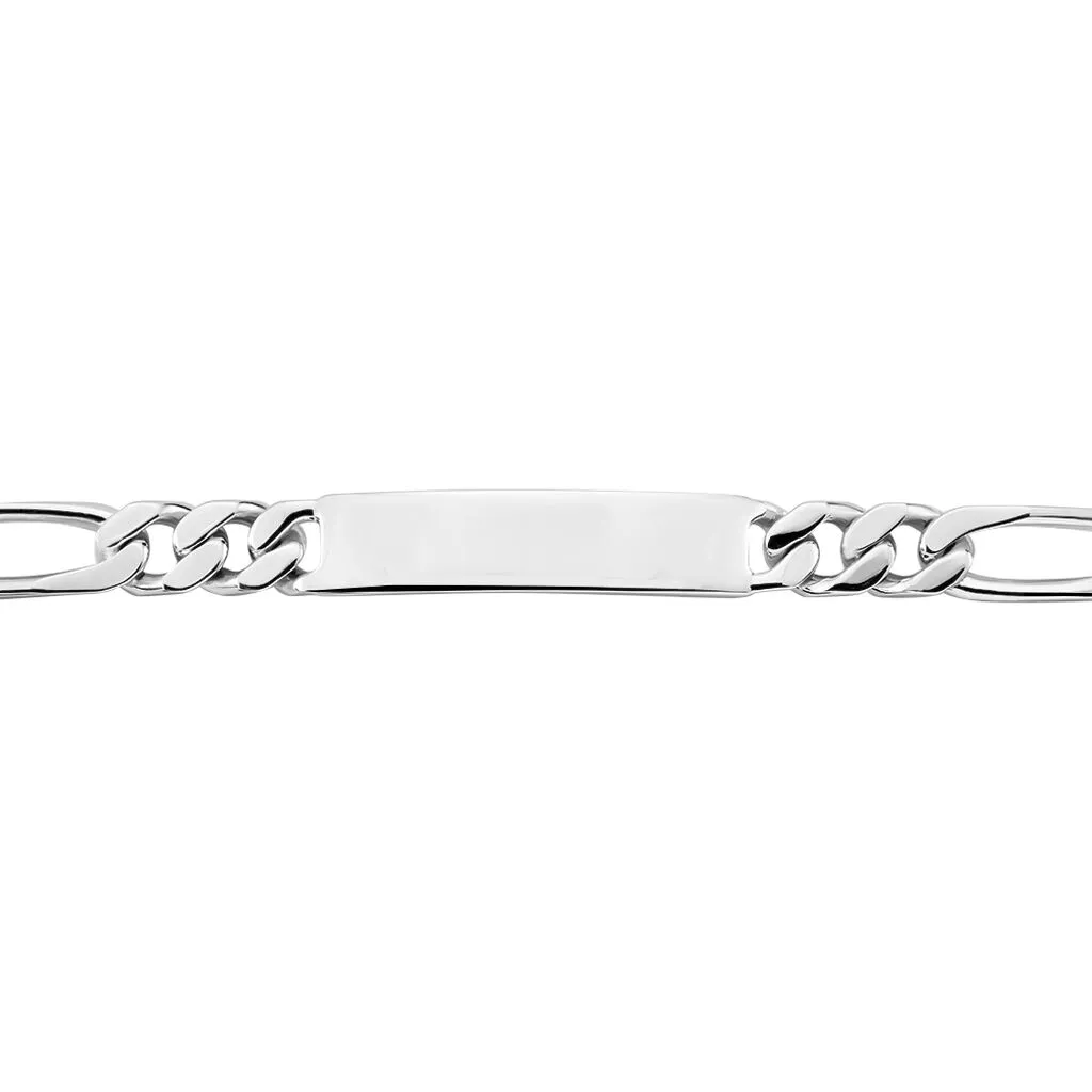 Histoire D'Or Bracelet Identité Argent Blanc Vivian – Image 2