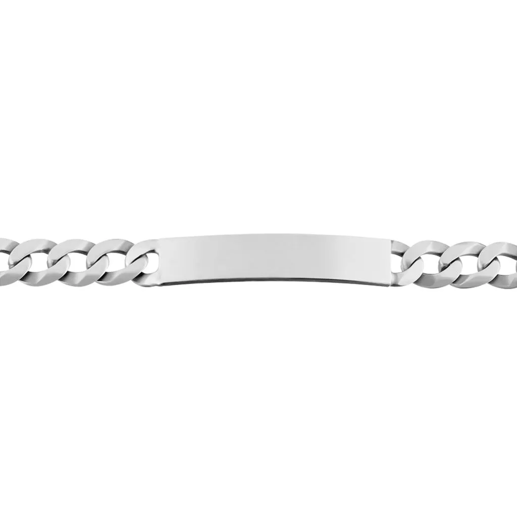 Histoire D'Or Bracelet Identité Casper Argent Gris – Image 2