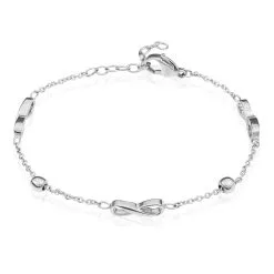 Histoire D'Or Bracelet Dalal Acier Blanc