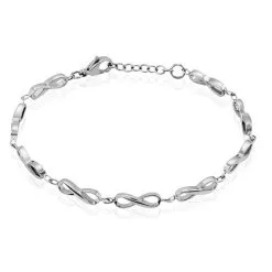 Histoire D'Or Bracelet Daphne Acier Blanc