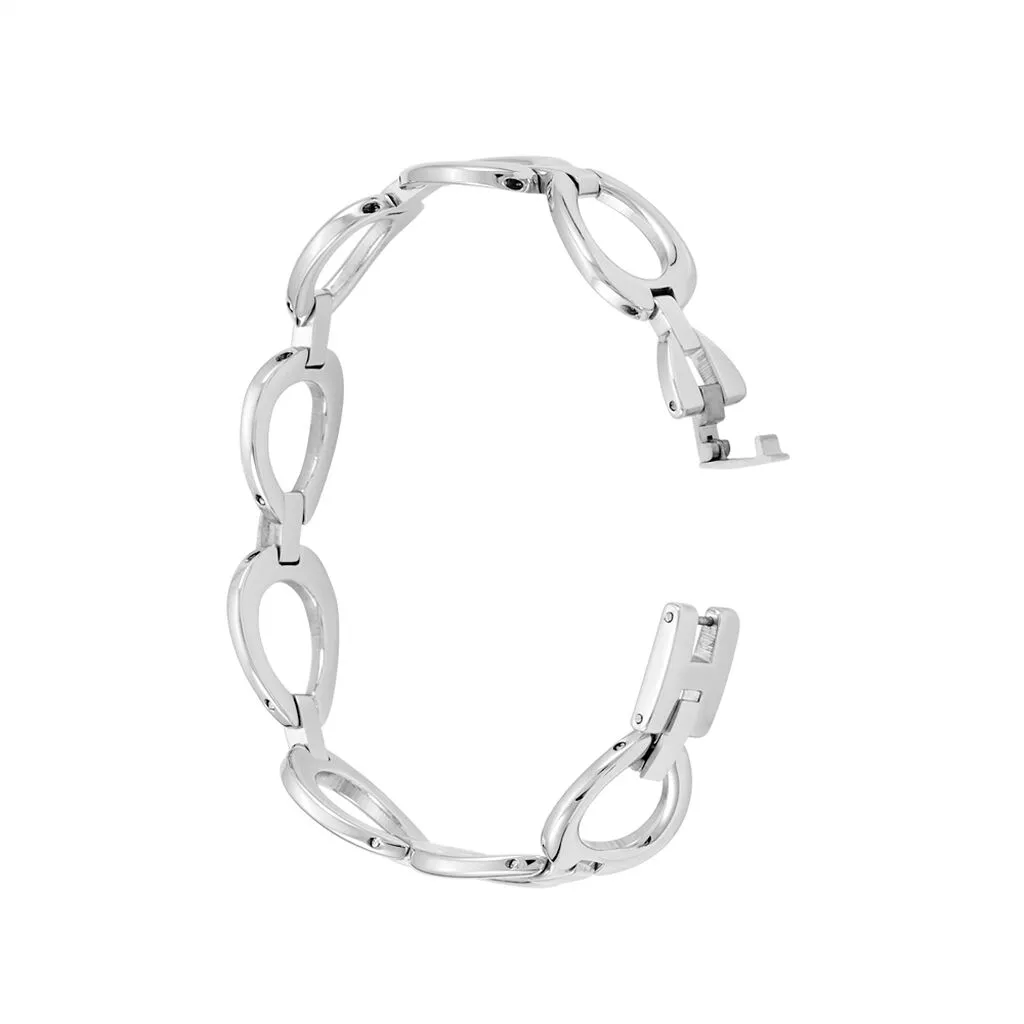 Histoire D'Or Bracelet Charlotte Acier Blanc – Image 2