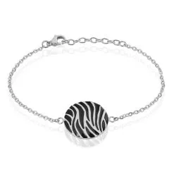 Histoire D'Or Bracelet Acier Blanc