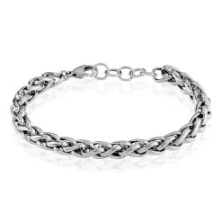 Histoire D'Or Bracelet Acier Gris Vasio