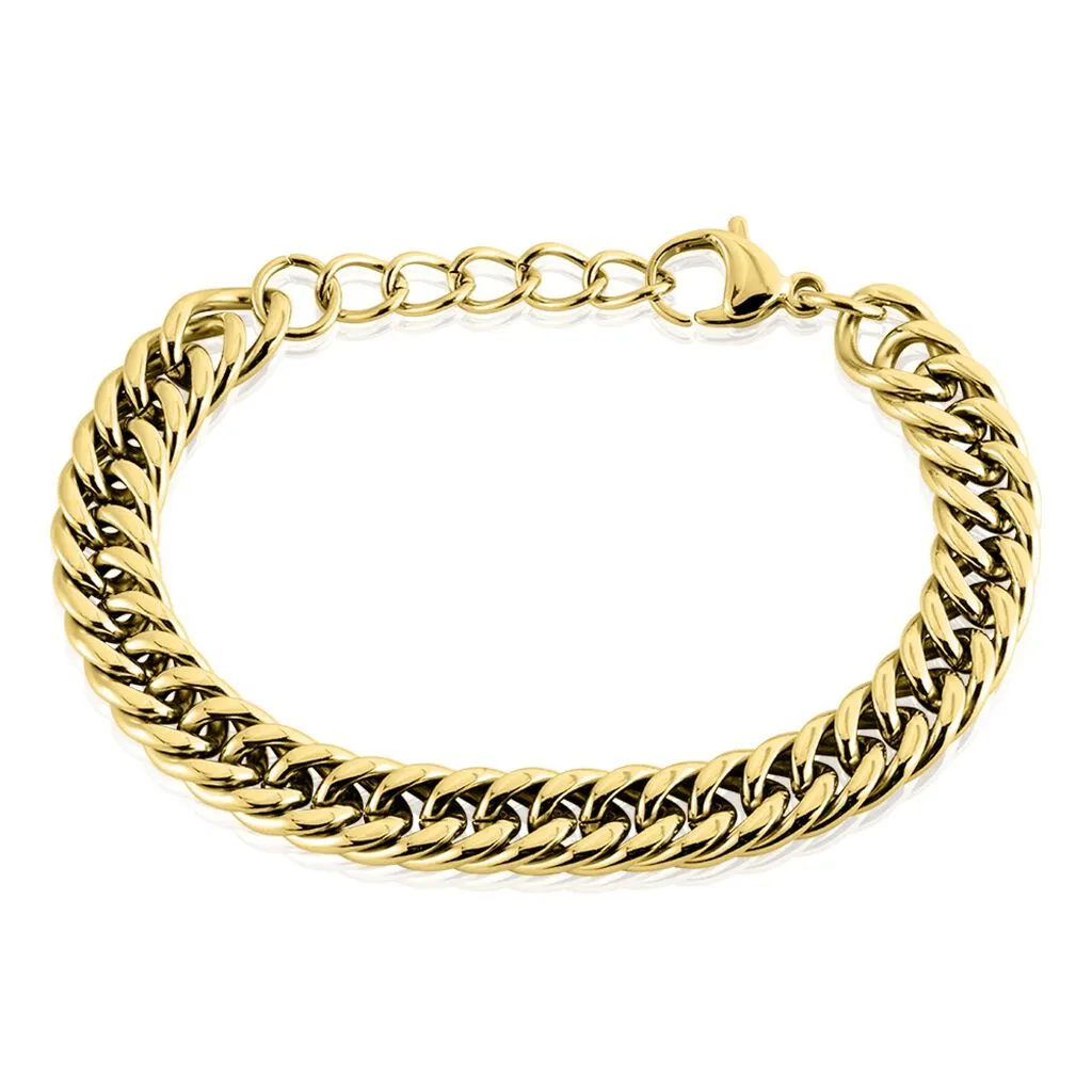 Histoire D'Or Bracelet Acier Doré Jonie