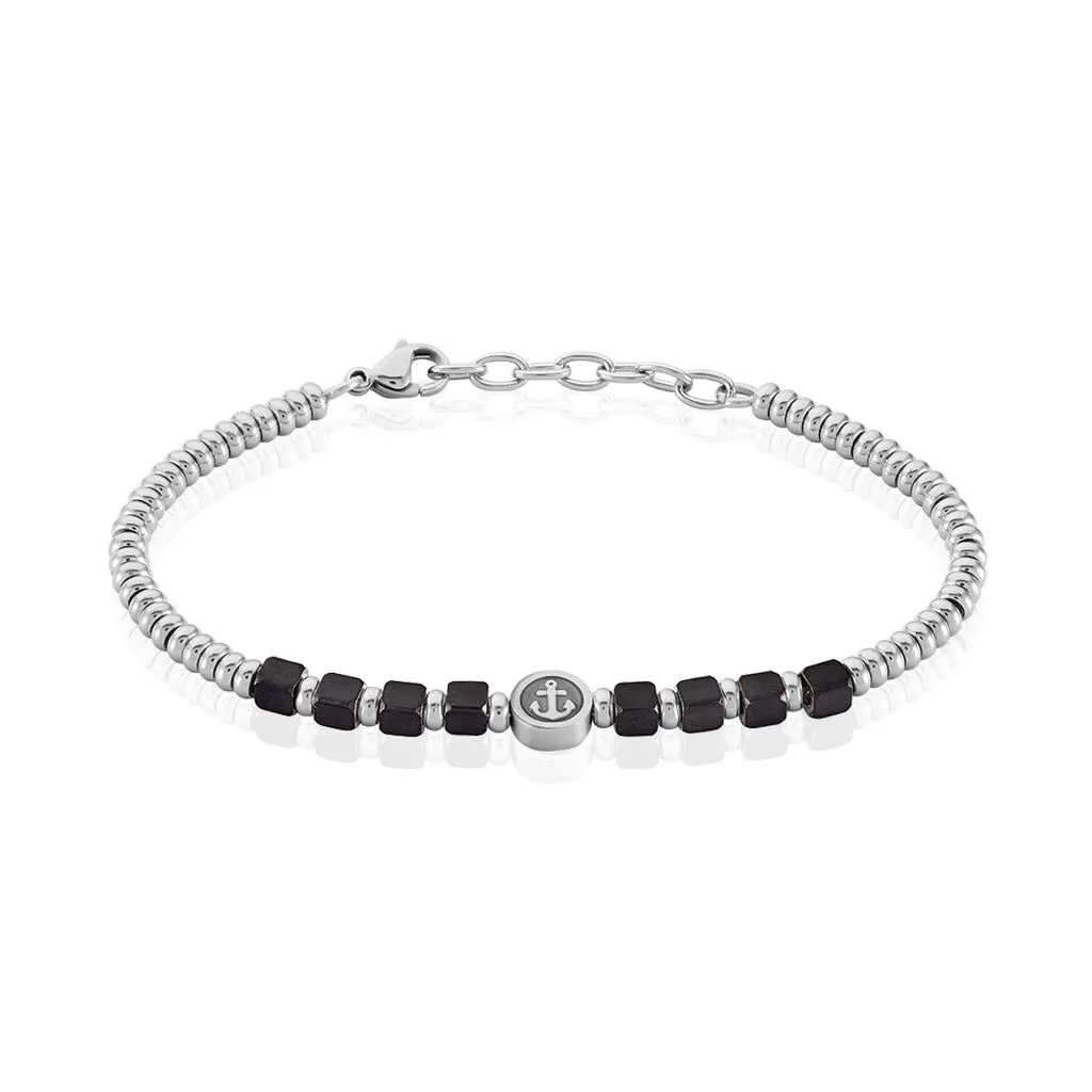 Histoire D'Or Bracelet Zero Limite Acier Dominic