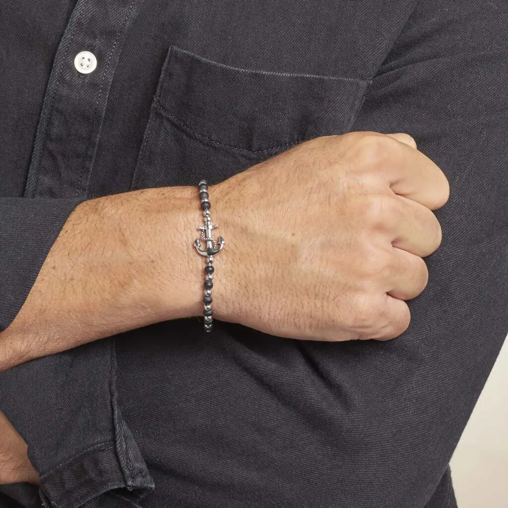 Histoire D'Or Bracelet Arris Acier Blanc Onyx – Image 4