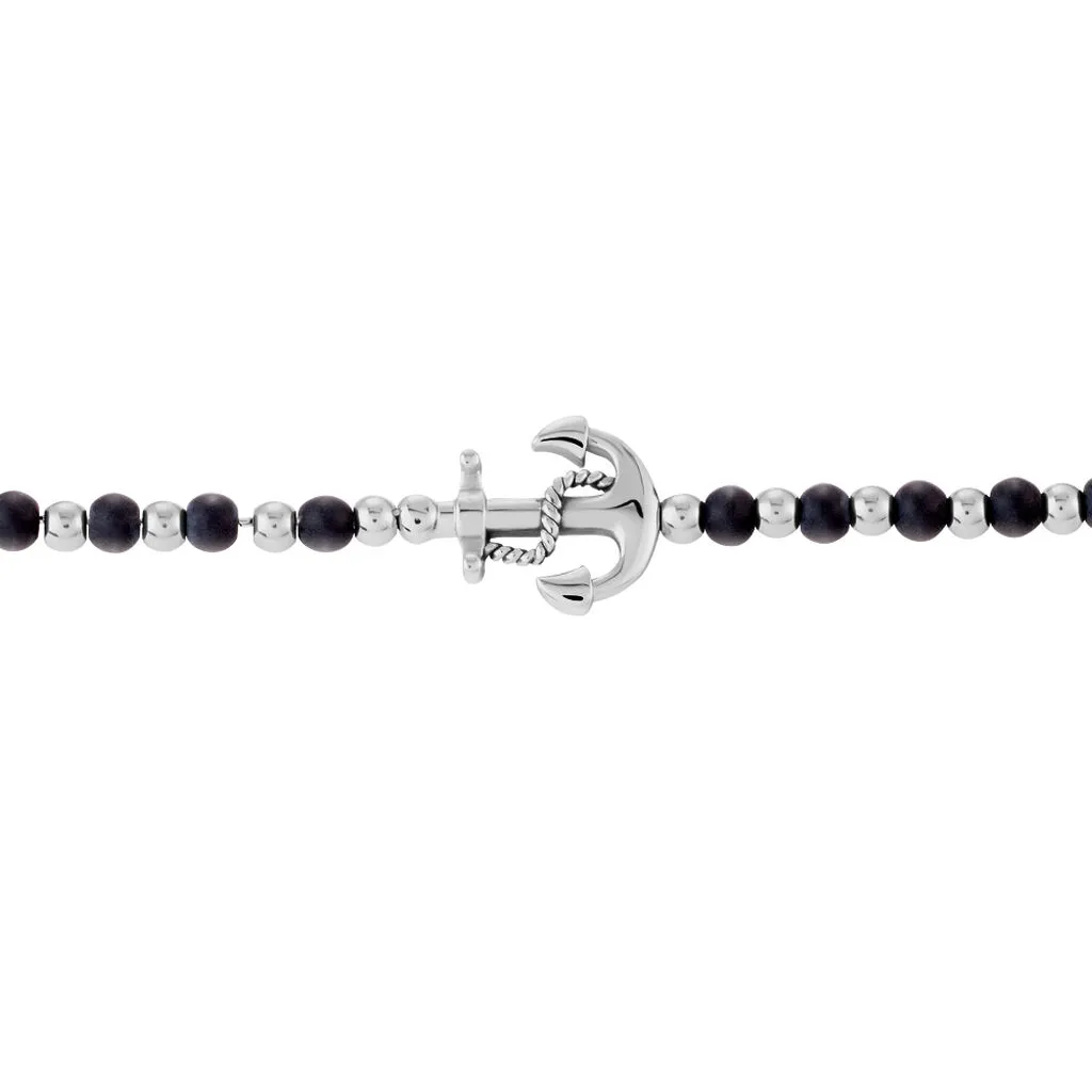 Histoire D'Or Bracelet Arris Acier Blanc Onyx – Image 2