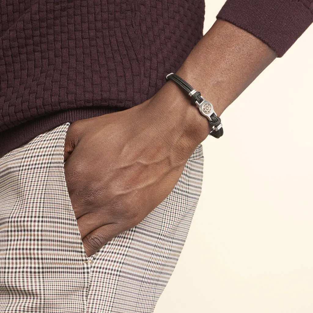 Histoire D'Or Bracelet Paulette Acier Blanc – Image 3