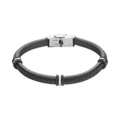 Histoire D'Or Bracelet Acier Blanc Polo