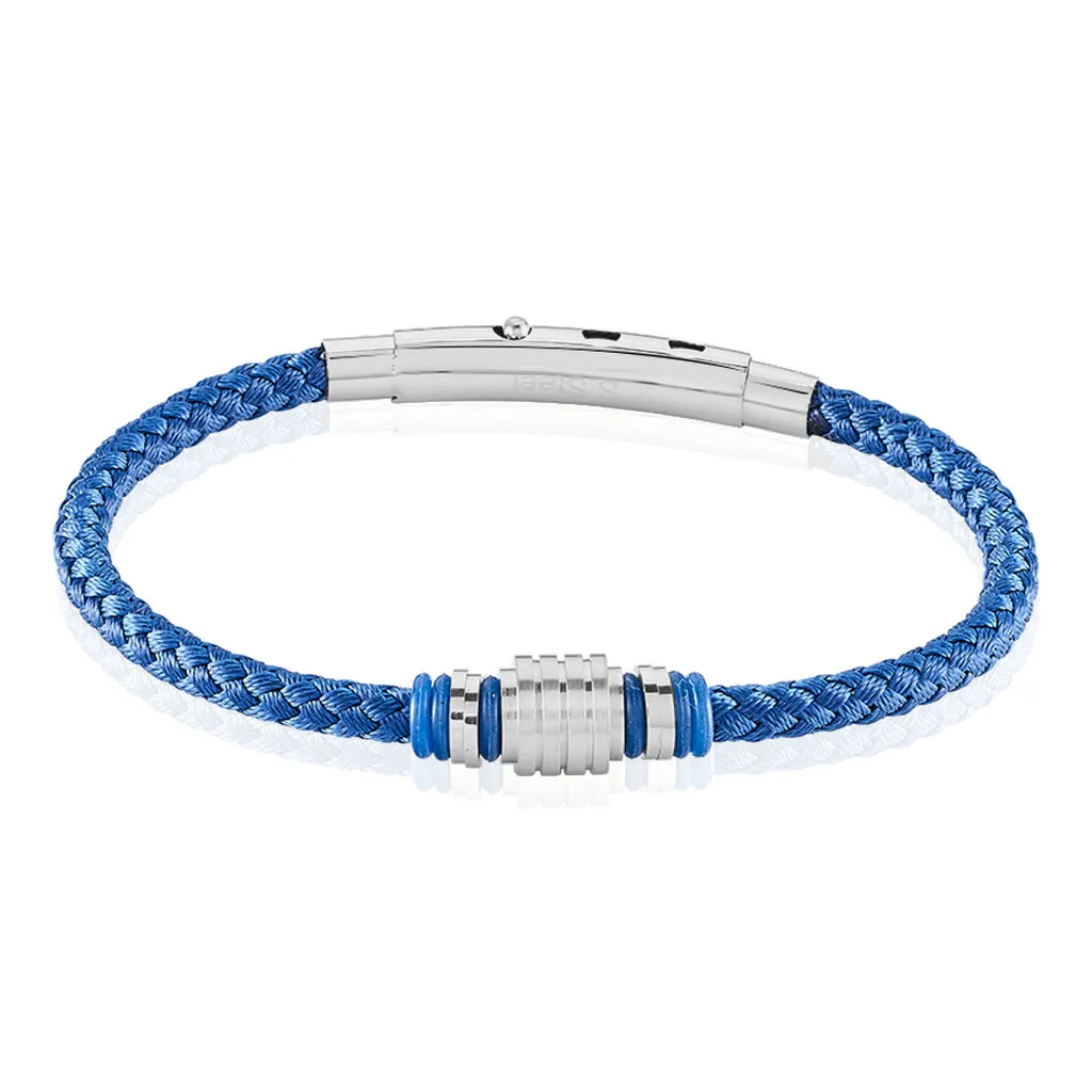 Histoire D'Or Bracelet Simon Acier Blanc