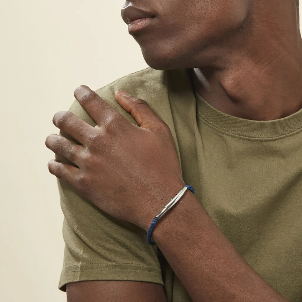 Histoire D'Or Bracelet Simon Acier Blanc – Image 3