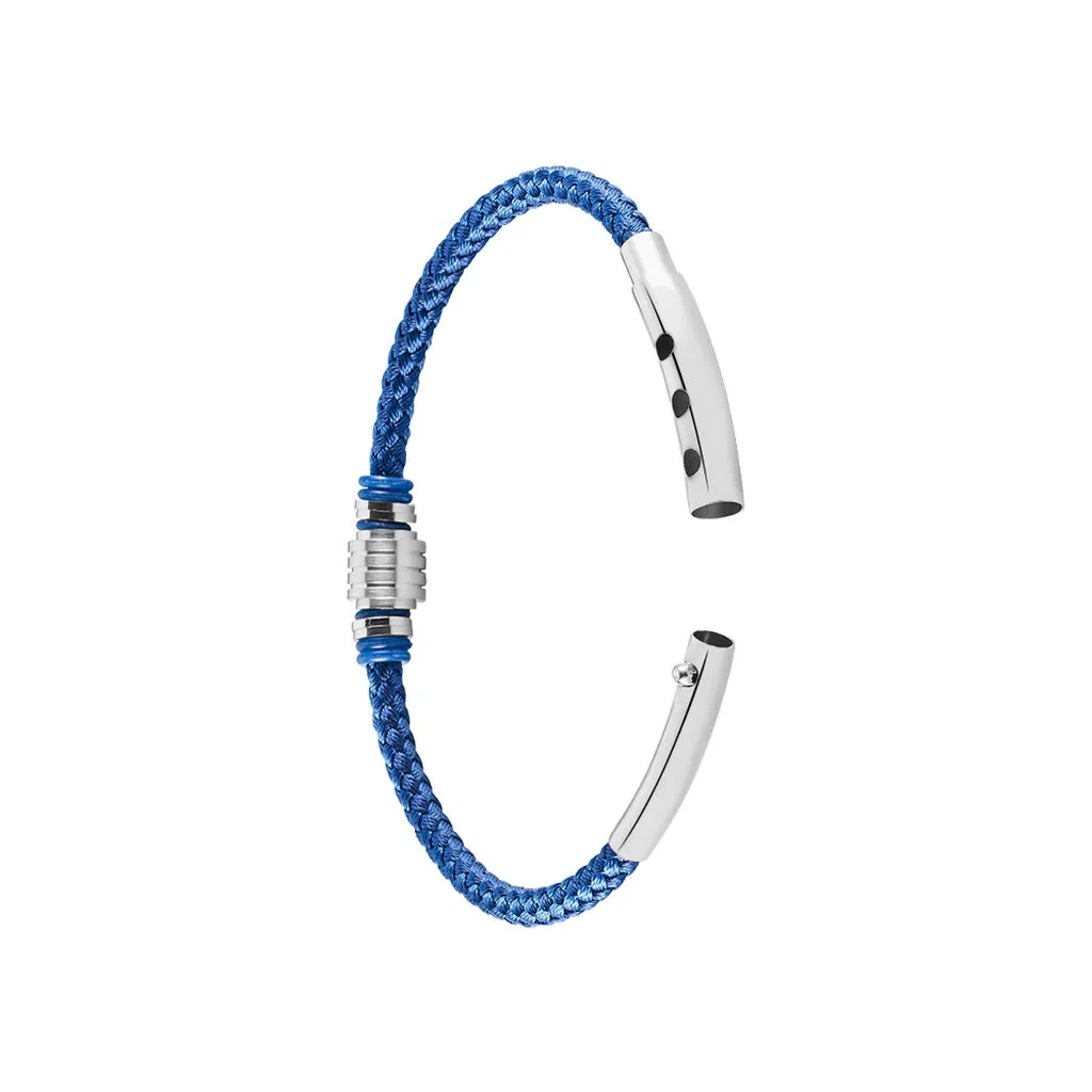 Histoire D'Or Bracelet Simon Acier Blanc – Image 2
