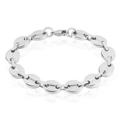 Histoire D'Or Bracelet Cadia Acier Blanc