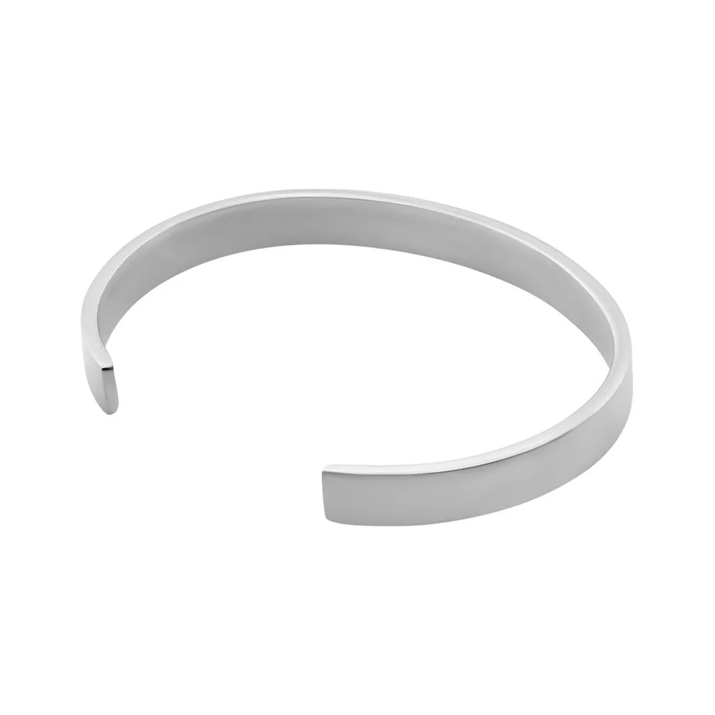 Histoire D'Or Bracelet Jonc Abellio Acier Blanc – Image 2