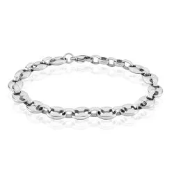 Histoire D'Or Bracelet Cadia Acier Blanc
