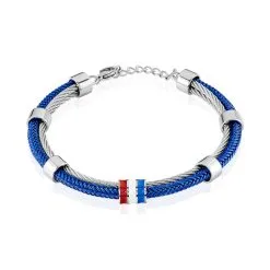 Histoire D'Or Bracelet Tungsten Blanc Jacquou