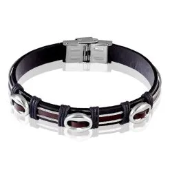 Histoire D'Or Bracelet Cleo Acier Blanc