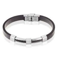 Histoire D'Or Bracelet Gizelle Acier Blanc