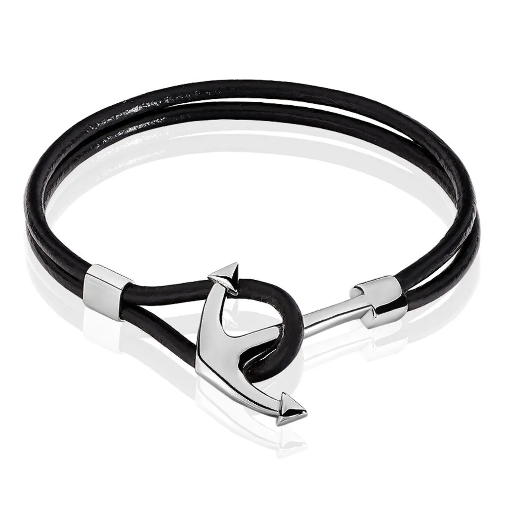 Histoire D'Or Bracelet Cedric Acier Blanc