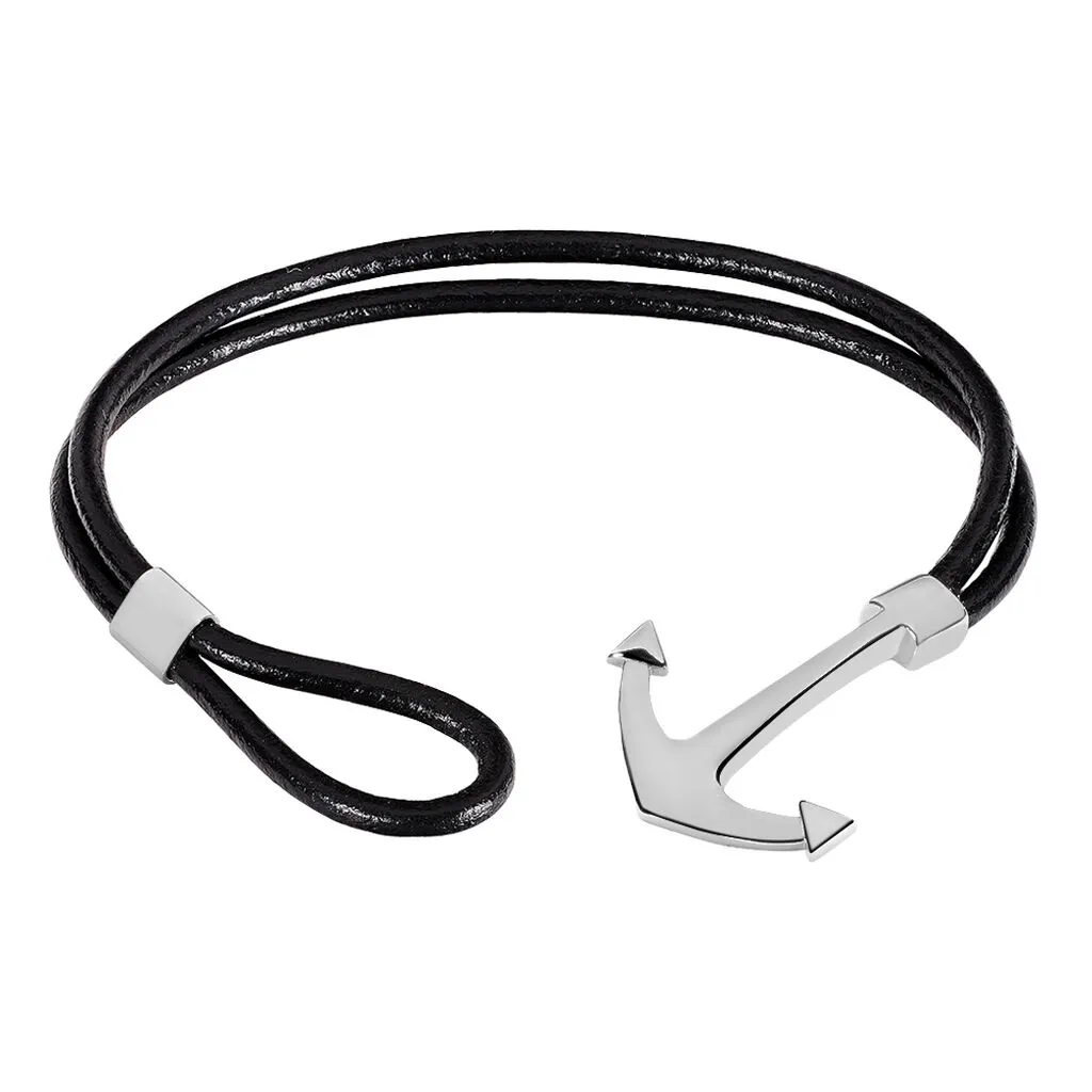 Histoire D'Or Bracelet Cedric Acier Blanc – Image 2