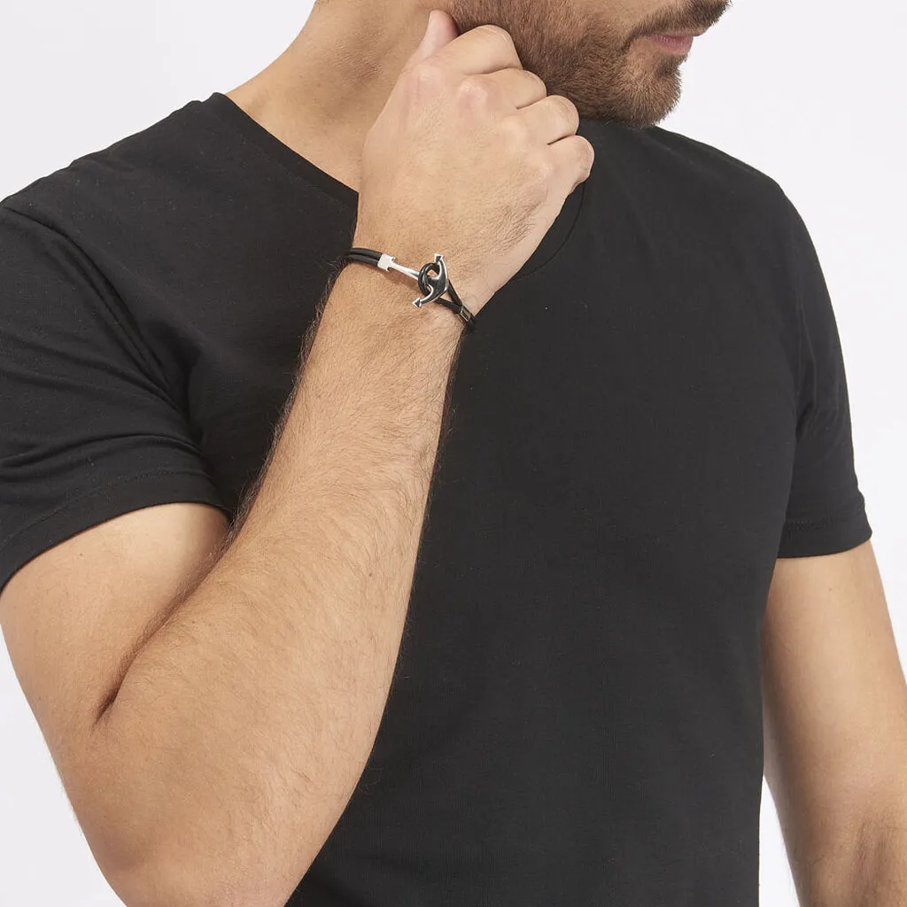 Histoire D'Or Bracelet Cedric Acier Blanc – Image 3