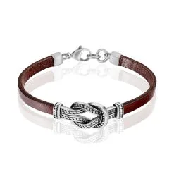 Histoire D'Or Bracelet Gerry Acier Blanc