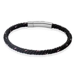 Histoire D'Or Bracelet Sam Acier Blanc