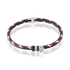 Histoire D'Or Bracelet Axel Acier Blanc