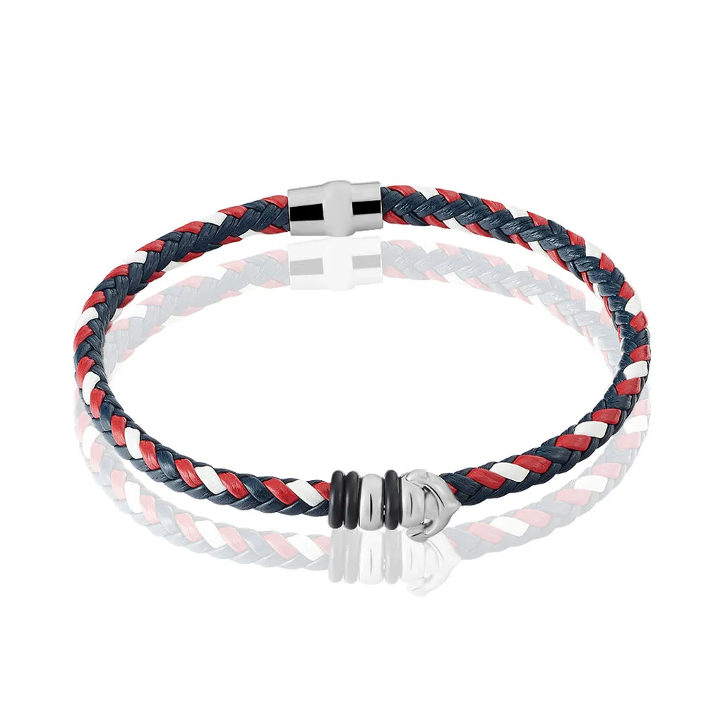 Histoire D'Or Bracelet Axel Acier Blanc