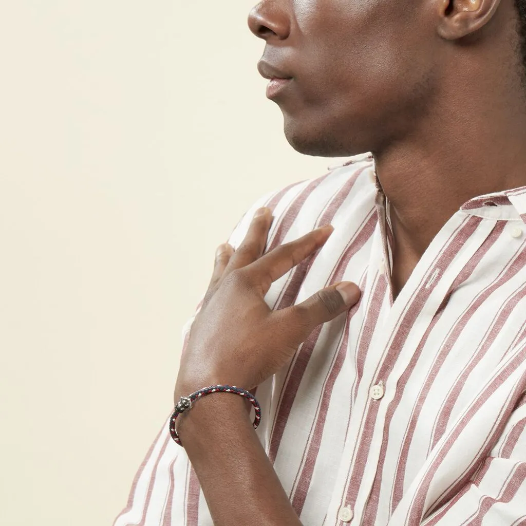 Histoire D'Or Bracelet Axel Acier Blanc – Image 5