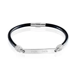 Histoire D'Or Bracelet Acier Blanc Gaspard