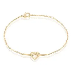 Histoire D'Or Bracelet Yris Plaqué Or Jaune