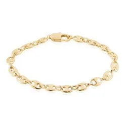 Histoire D'Or Bracelet William Plaqué Or Jaune