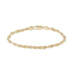 Histoire D'Or Bracelet Azelys Plaqué Or Jaune