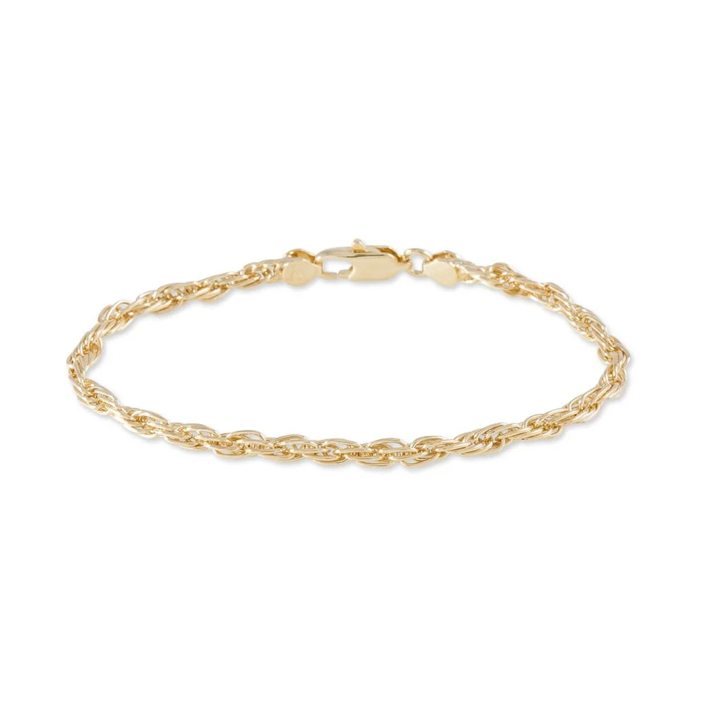 Histoire D'Or Bracelet Azelys Plaqué Or Jaune