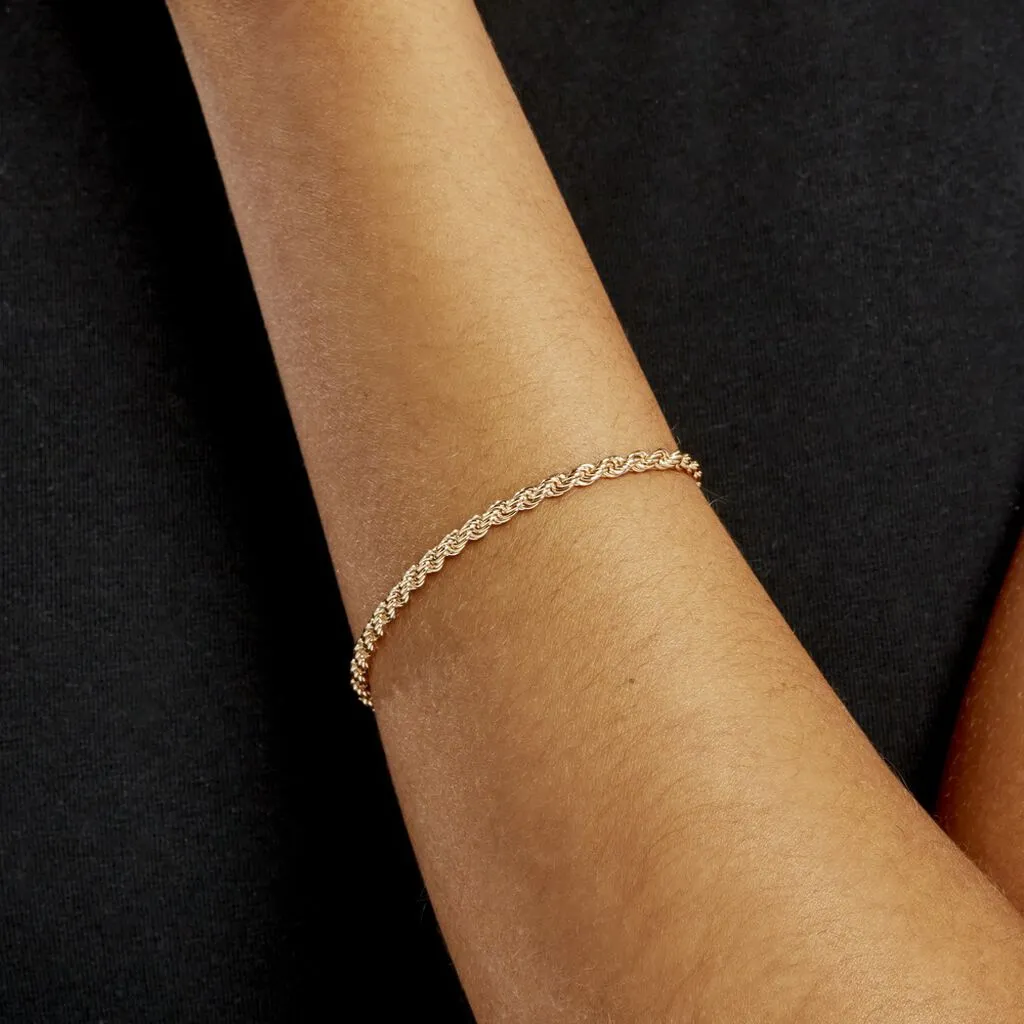 Histoire D'Or Bracelet Azelys Plaqué Or Jaune – Image 5