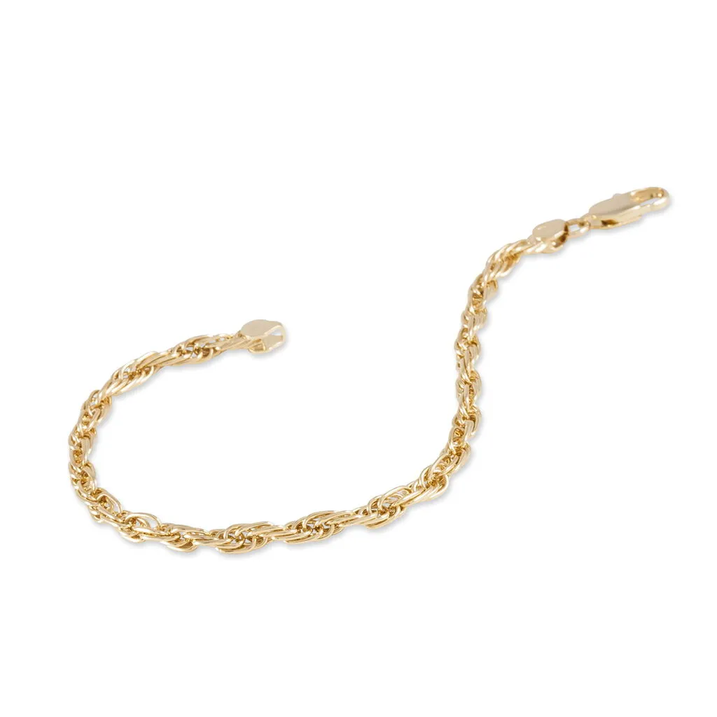 Histoire D'Or Bracelet Azelys Plaqué Or Jaune – Image 2