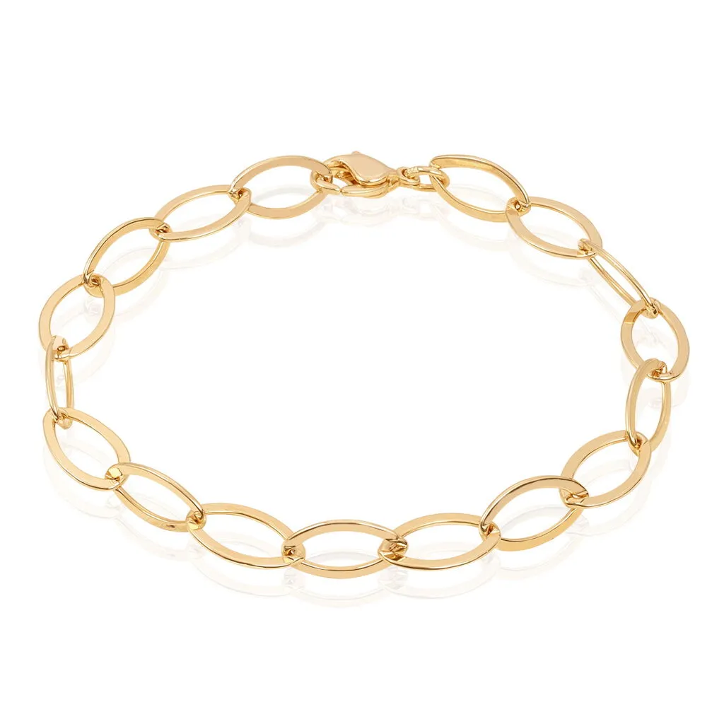 Histoire D'Or Bracelet Madya Plaqué Or Jaune