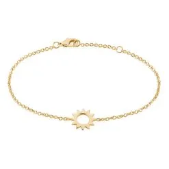 Histoire D'Or Bracelet Adelinda Plaqué Or Jaune