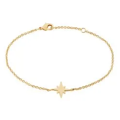 Histoire D'Or Bracelet Alisee Plaqué Or Jaune