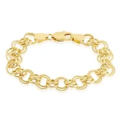 Histoire D'Or Bracelet Plaqué Or Lezou