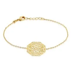 Histoire D'Or Bracelet Georas Plaqué Or