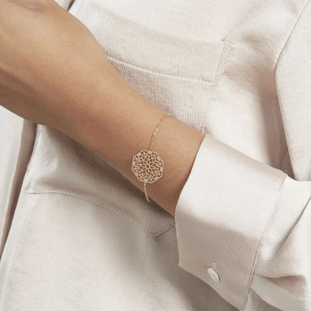 Histoire D'Or Bracelet Georas Plaqué Or – Image 3