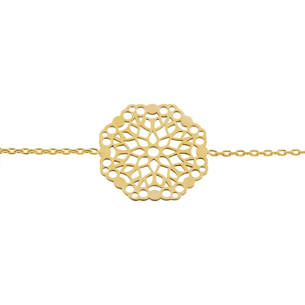 Histoire D'Or Bracelet Georas Plaqué Or – Image 2