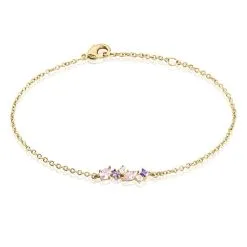 Histoire D'Or Bracelet Plaqué Or Eliina Oxyde De Zirconium