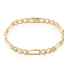 Histoire D'Or Bracelet Bixente Plaqué Or Jaune