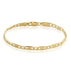 Histoire D'Or Bracelet Kevan Plaqué Or