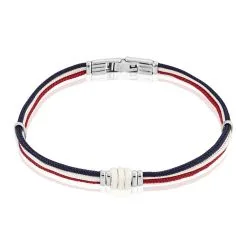 Jourdan Bracelet Salhia Acier Blanc